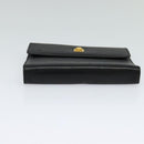 VERSACE Day Planner Cover Leather Black Auth ac3711-6