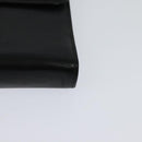 VERSACE Day Planner Cover Leather Black Auth ac3711-15