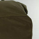 PRADA Hand Bag Nylon 2way Khaki Auth ac3713-11