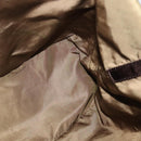 PRADA Hand Bag Nylon 2way Khaki Auth ac3713-16