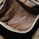 PRADA Hand Bag Nylon 2way Khaki Auth ac3713-11