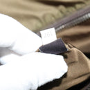 PRADA Hand Bag Nylon 2way Khaki Auth ac3713-19