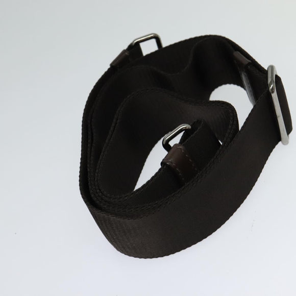 PRADA Hand Bag Nylon 2way Khaki Auth ac3713