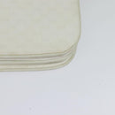 GUCCI Micro GG Supreme Shoulder Bag PVC White Gold 004 106 0024 Auth ac3716-12