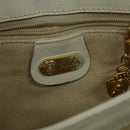 GUCCI Micro GG Supreme Shoulder Bag PVC White Gold 004 106 0024 Auth ac3716-15