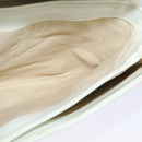 GUCCI Micro GG Supreme Shoulder Bag PVC White Gold 004 106 0024 Auth ac3716-17