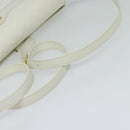 GUCCI Micro GG Supreme Shoulder Bag PVC White Gold 004 106 0024 Auth ac3716-6