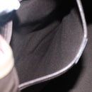 BURBERRY Shoulder Bag Canvas Red Auth ac3717-11