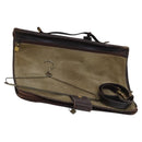 LOEWE Anagram Garment Cover Suede Beige Auth ac3727-1