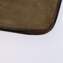 LOEWE Anagram Garment Cover Suede Beige Auth ac3727-15