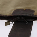 LOEWE Anagram Garment Cover Suede Beige Auth ac3727-19