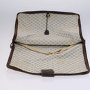 LOEWE Anagram Garment Cover Suede Beige Auth ac3727-10