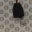 LOEWE Anagram Garment Cover Suede Beige Auth ac3727-11