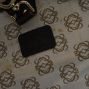 LOEWE Anagram Garment Cover Suede Beige Auth ac3727-12