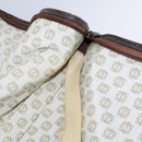 LOEWE Anagram Garment Cover Suede Beige Auth ac3727-22