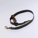 LOEWE Anagram Garment Cover Suede Beige Auth ac3727-27