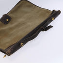 LOEWE Anagram Garment Cover Suede Beige Auth ac3727-6