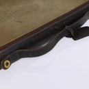 LOEWE Anagram Garment Cover Suede Beige Auth ac3727-7