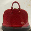 LOUIS VUITTON Snow Globe Alma VIP Limited Clear Red LV Auth ac3729-11