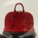 LOUIS VUITTON Snow Globe Alma VIP Limited Clear Red LV Auth ac3729-12
