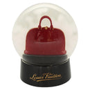 LOUIS VUITTON Snow Globe Alma VIP Limited Clear Red LV Auth ac3729-13