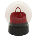 LOUIS VUITTON Snow Globe Alma VIP Limited Clear Red LV Auth ac3729-2