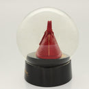 LOUIS VUITTON Snow Globe Alma VIP Limited Clear Red LV Auth ac3729-3