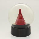 LOUIS VUITTON Snow Globe Alma VIP Limited Clear Red LV Auth ac3729-4
