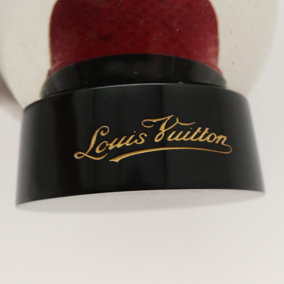 LOUIS VUITTON Snow Globe Alma VIP Limited Clear Red LV Auth ac3729