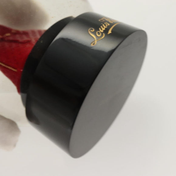 LOUIS VUITTON Snow Globe Alma VIP Limited Clear Red LV Auth ac3729