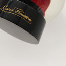 LOUIS VUITTON Snow Globe Alma VIP Limited Clear Red LV Auth ac3729-8