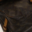 LOUIS VUITTON Monogram Saumur 35 Shoulder Bag M42254 LV Auth ac3749-16