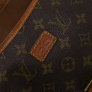 LOUIS VUITTON Monogram Saumur 35 Shoulder Bag M42254 LV Auth ac3749-22