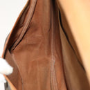 LOUIS VUITTON Monogram Saumur 35 Shoulder Bag M42254 LV Auth ac3749-26