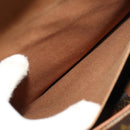 LOUIS VUITTON Monogram Saumur 35 Shoulder Bag M42254 LV Auth ac3749-27