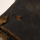 LOUIS VUITTON Monogram Saumur 35 Shoulder Bag M42254 LV Auth ac3749-9