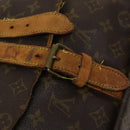 LOUIS VUITTON Monogram Saumur 35 Shoulder Bag M42254 LV Auth ac3749-10