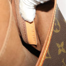 LOUIS VUITTON Monogram Saumur 35 Shoulder Bag M42254 LV Auth ac3749-12