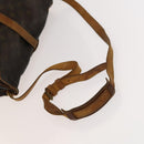 LOUIS VUITTON Monogram Saumur 35 Shoulder Bag M42254 LV Auth ac3749-7