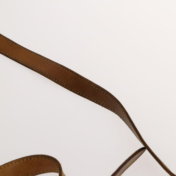 LOUIS VUITTON Monogram Saumur 35 Shoulder Bag M42254 LV Auth ac3749