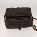 LOUIS VUITTON Monogram Saumur 35 Shoulder Bag M42254 LV Auth ac3749-5