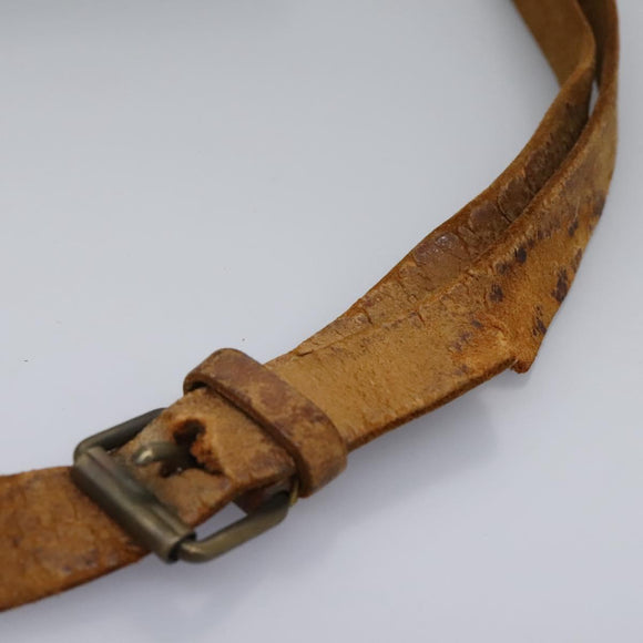 LOUIS VUITTON Monogram Cartouchiere GM Shoulder Bag M51252 LV Auth ac3750