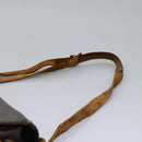 LOUIS VUITTON Monogram Cartouchiere GM Shoulder Bag M51252 LV Auth ac3750-17