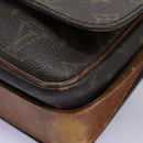 LOUIS VUITTON Monogram Cartouchiere GM Shoulder Bag M51252 LV Auth ac3750-19