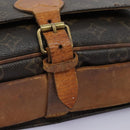 LOUIS VUITTON Monogram Cartouchiere GM Shoulder Bag M51252 LV Auth ac3750-22