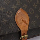 LOUIS VUITTON Monogram Cartouchiere GM Shoulder Bag M51252 LV Auth ac3750-23