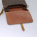 LOUIS VUITTON Monogram Cartouchiere GM Shoulder Bag M51252 LV Auth ac3750-24