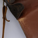 LOUIS VUITTON Monogram Cartouchiere GM Shoulder Bag M51252 LV Auth ac3750-25