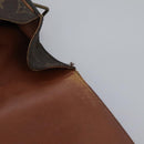 LOUIS VUITTON Monogram Cartouchiere GM Shoulder Bag M51252 LV Auth ac3750-26