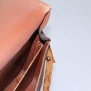 LOUIS VUITTON Monogram Cartouchiere GM Shoulder Bag M51252 LV Auth ac3750-29